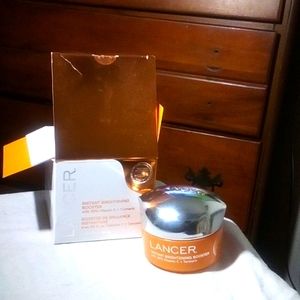 LANCER. 1.7 FL.OZ. (50.ML), orange and silver